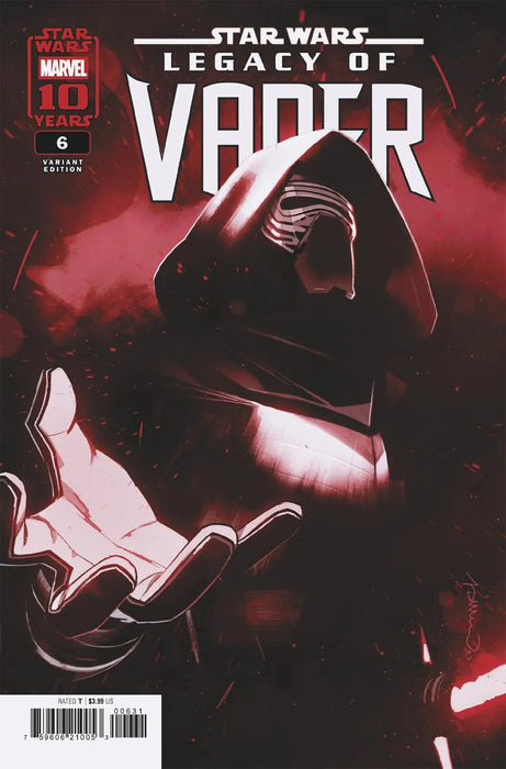 Star Wars: Legacy Of Vader #6 Simone Di Meo Variant Marvel Comics