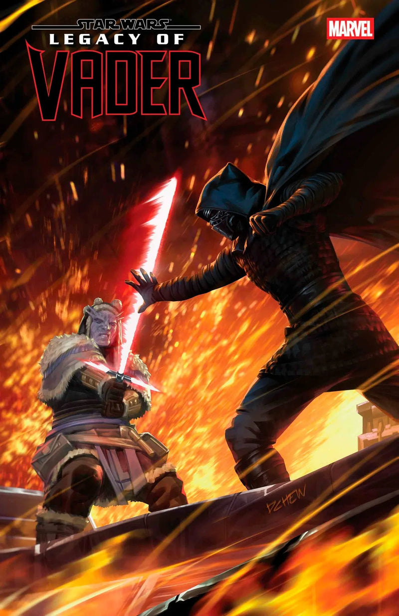 Star Wars: Legacy Of Vader #7 Marvel Comics