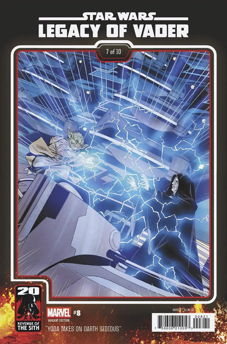Star Wars: Legacy Of Vader #8 Chris Sprouse Revenge Of The Sith 20th Anniversary Variant Marvel Comics