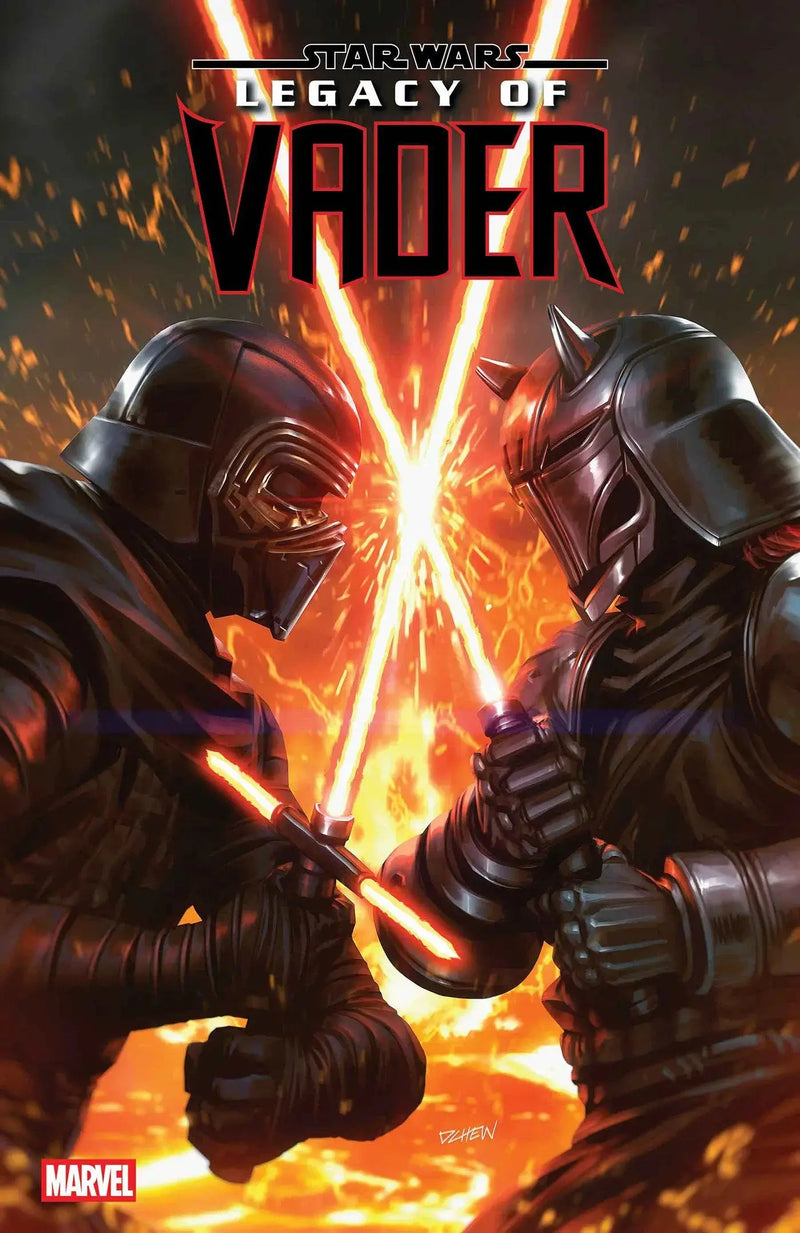 Star Wars: Legacy Of Vader #9 Marvel Comics