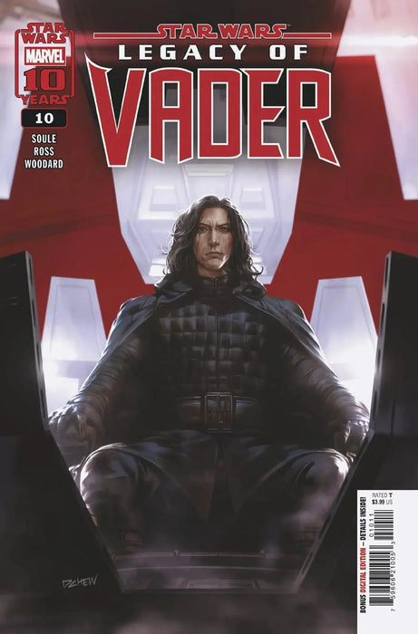 Star Wars: Legacy Of Vader #10 Marvel Comics