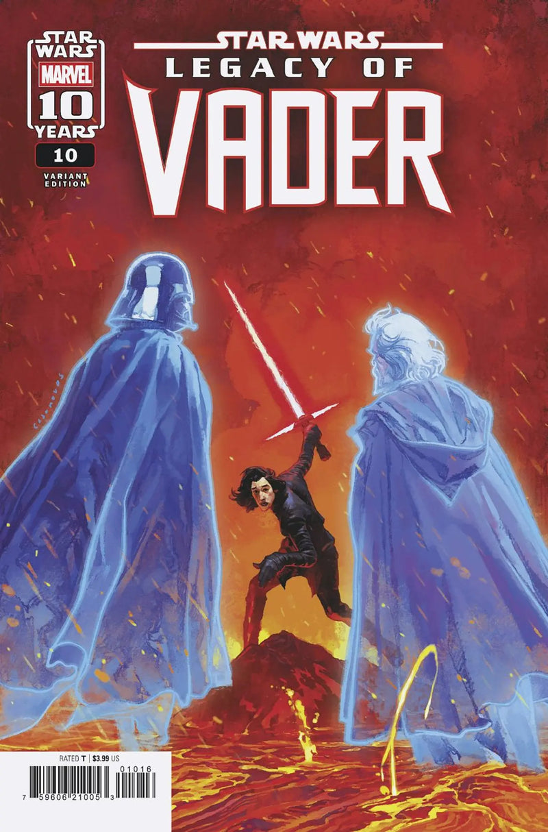 Star Wars: Legacy Of Vader #10 Josemaria Casanovas Variant Marvel Comics