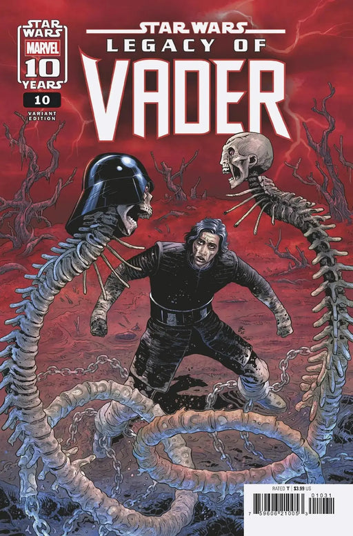 Star Wars: Legacy Of Vader #10 Marvel Comics