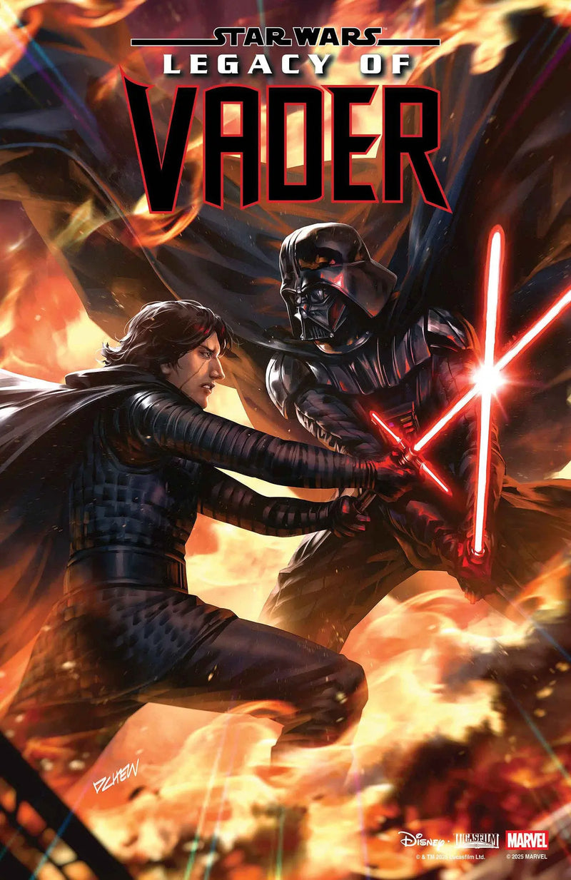 Star Wars: Legacy Of Vader #12 Marvel Comics