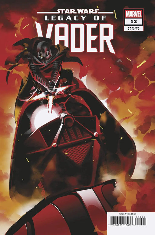 Star Wars: Legacy Of Vader #12 Marvel Comics