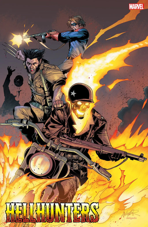 Hellhunters #2 Salvador Larroca Variant Marvel Comics