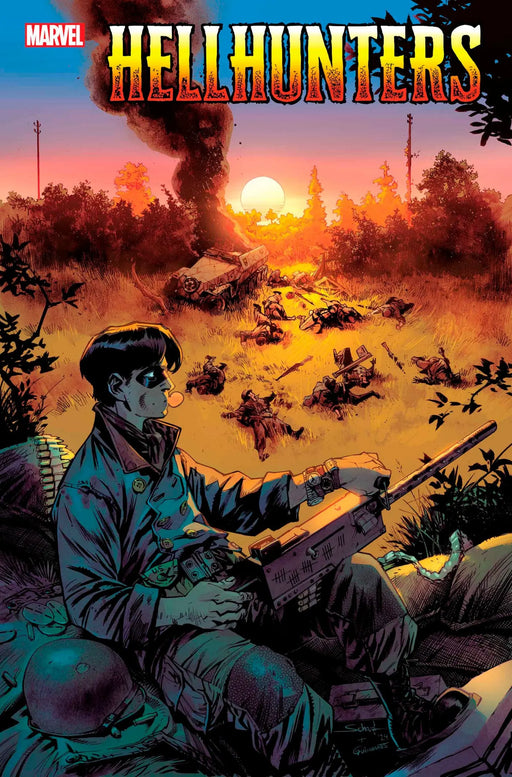 Hellhunters #3 Marvel Comics