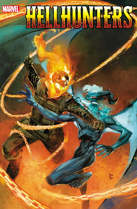 Hellhunters #3 Rod Reis Variant Marvel Comics