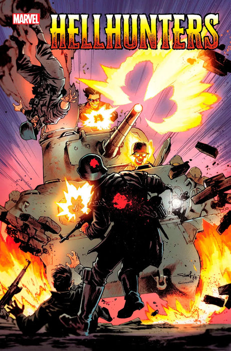 Hellhunters #4 Marvel Comics