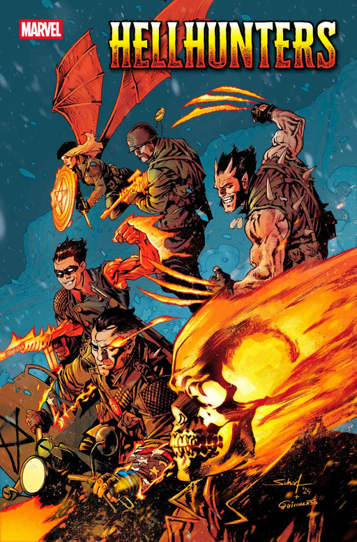 Hellhunters #5 Marvel Comics