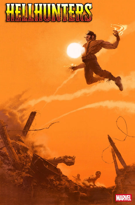 Hellhunters #5 Marc Aspinall Variant Marvel Comics