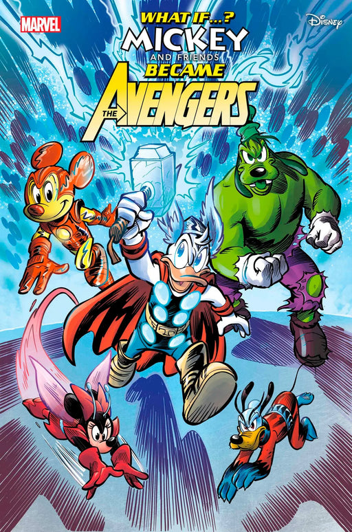 Marvel & Disney: What If...? Mickey & Friends Became The Avengers #1 Marvel Comics