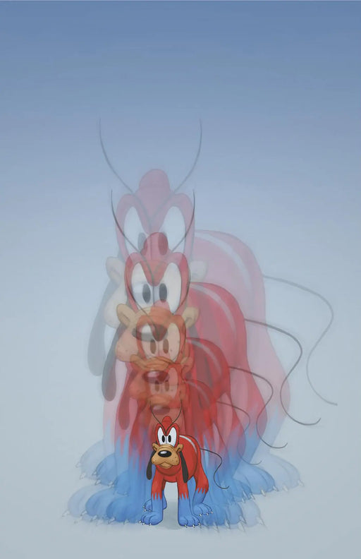 Marvel & Disney: What If...? Mickey & Friends Became The Avengers #1 Phil Noto C Haracter Full Art Variant Marvel Comics