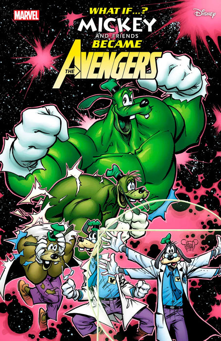Marvel & Disney: What If...? Mickey & Friends Became The Avengers #1 Adam Kubert  Variant Marvel Comics