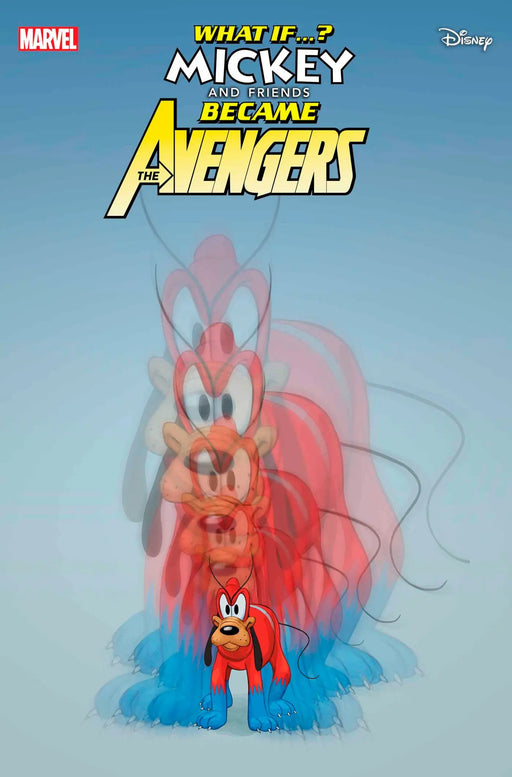 Marvel & Disney: What If...? Mickey & Friends Became The Avengers #1 Phil Noto C Haracter Variant Marvel Comics