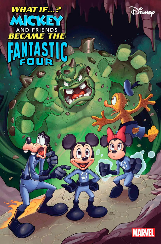Marvel & Disney: What If...? Mickey & Friends Became The Fantastic Four #1 Chrissie Zullo Variant Marvel Comics
