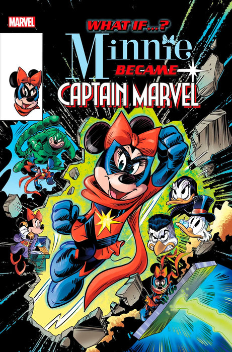 Marvel & Disney: What If...? Minnie Became Captain Marvel #1 Marvel Comics