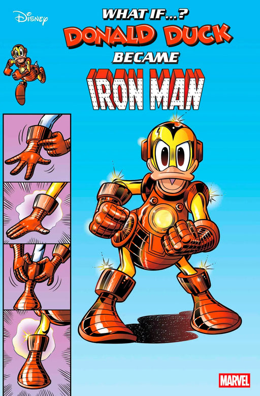 Marvel & Disney: What If...? Donald Duck Became Iron Man #1 Marvel Comics