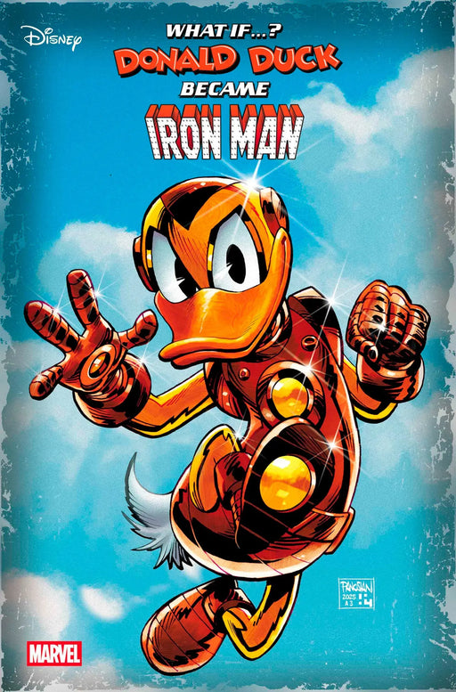 Marvel & Disney: What If...? Donald Duck Became Iron Man #1 Dan Panosian Variant Marvel Comics