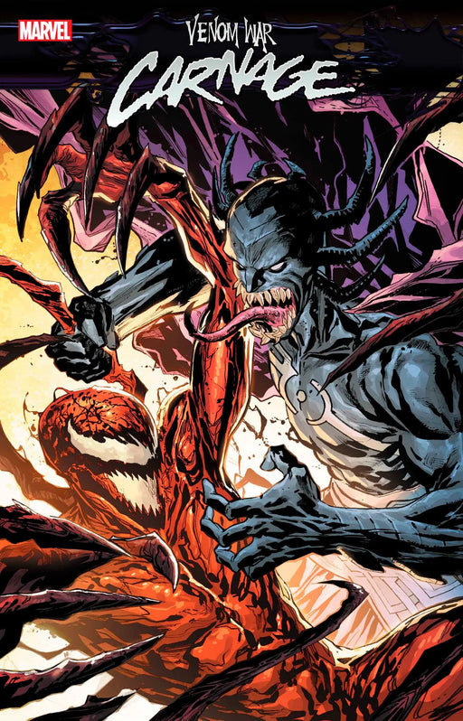 Venom War: Carnage #3 [Vw] Marvel Comics