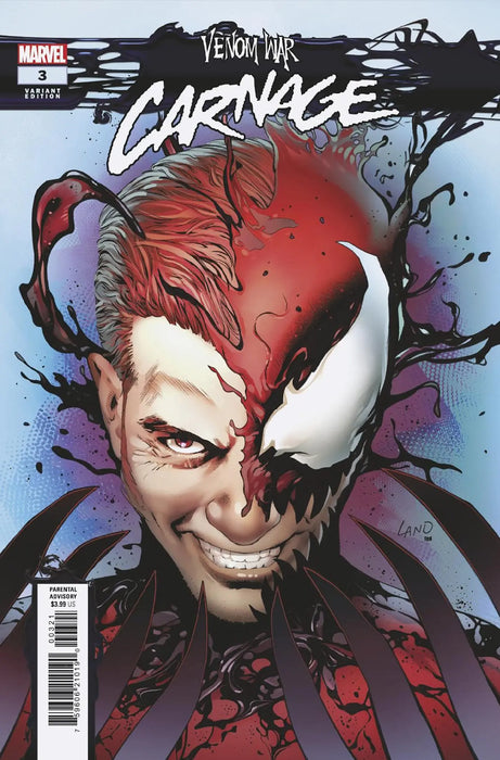 Venom War: Carnage #3 Greg Land Variant [Vw] Marvel Comics