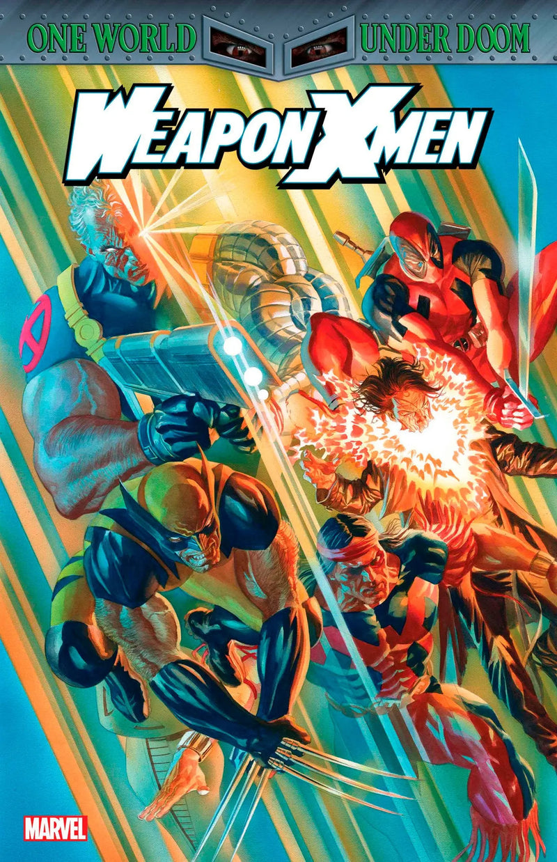 Weapon X-Men #1 [Doom] Marvel Comics
