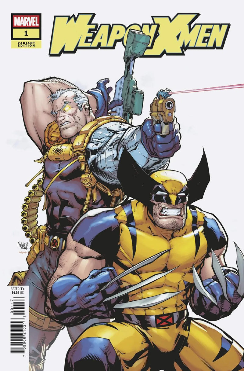 Weapon X-Men #1 Gleb Melnikov Variant [Doom] Marvel Comics
