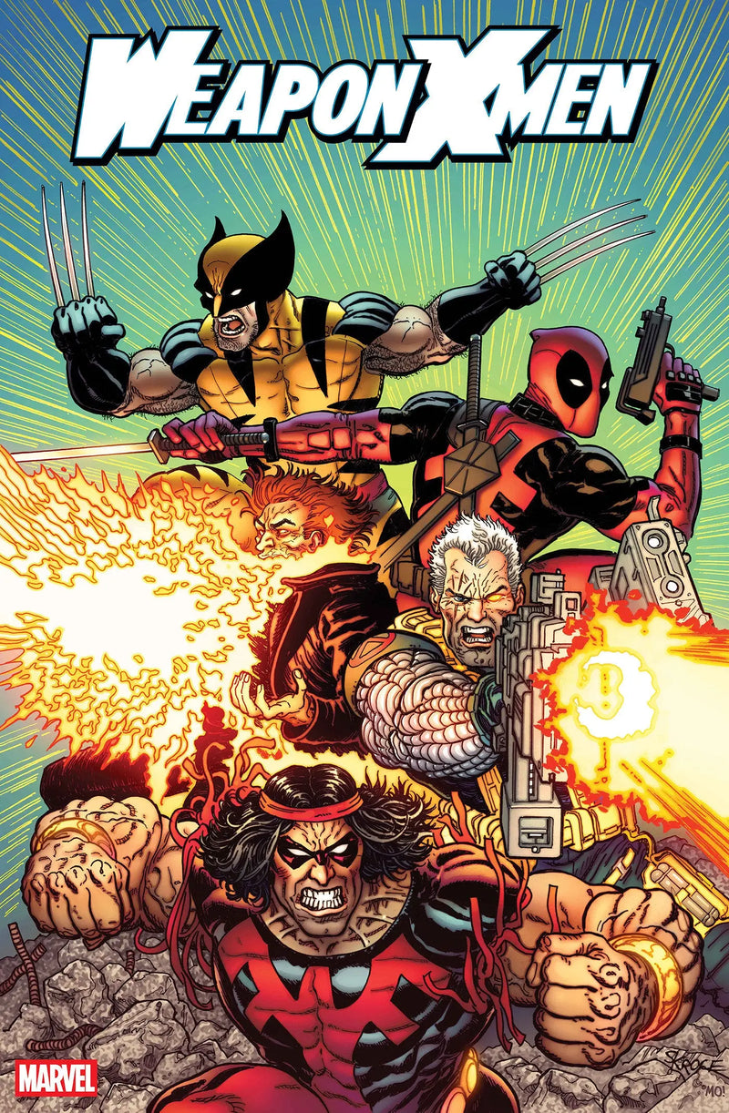Weapon X-Men #1 Steve Skroce Variant [Doom] Marvel Comics