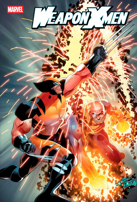 Weapon X-Men #3 Marvel Comics