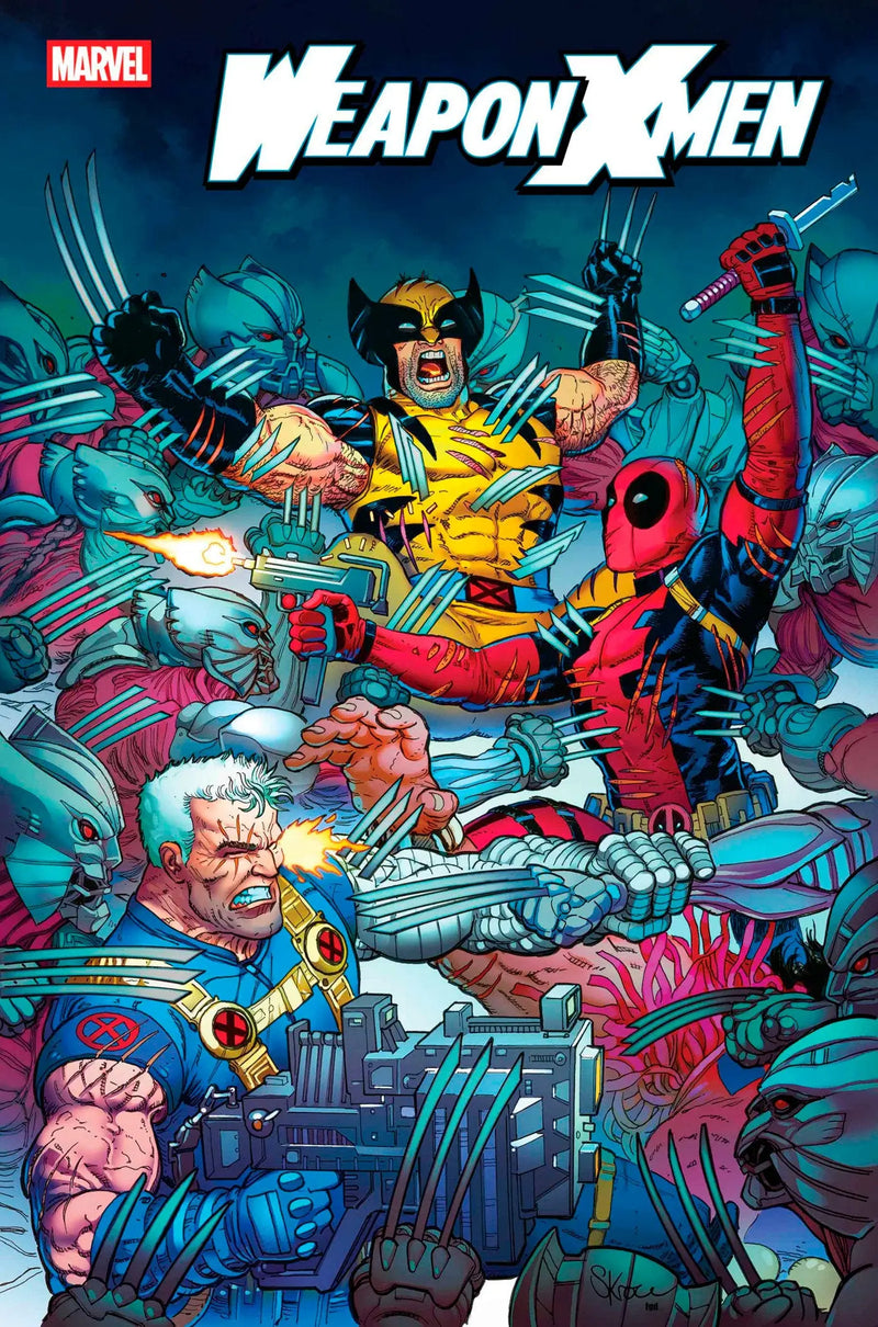 Weapon X-Men #3 Steve Skroce Variant Marvel Comics