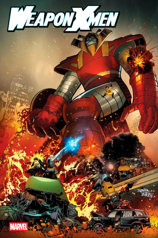 Weapon X-Men #4 Marvel Comics