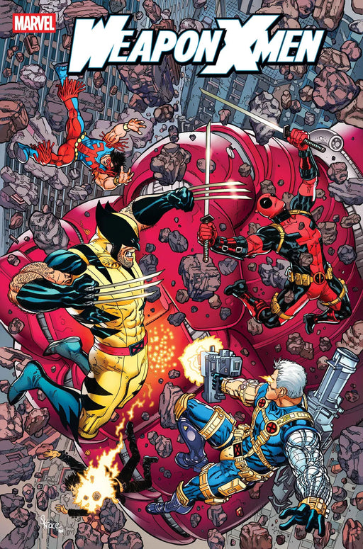 Weapon X-Men #4 Steve Skroce Variant Marvel Comics