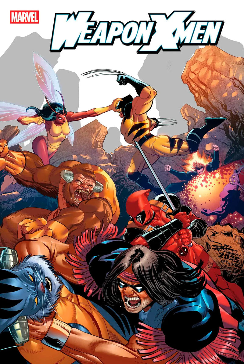 Weapon X-Men #5 Marvel Comics