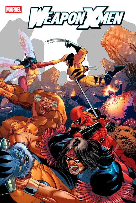 Weapon X-Men #5 Marvel Comics