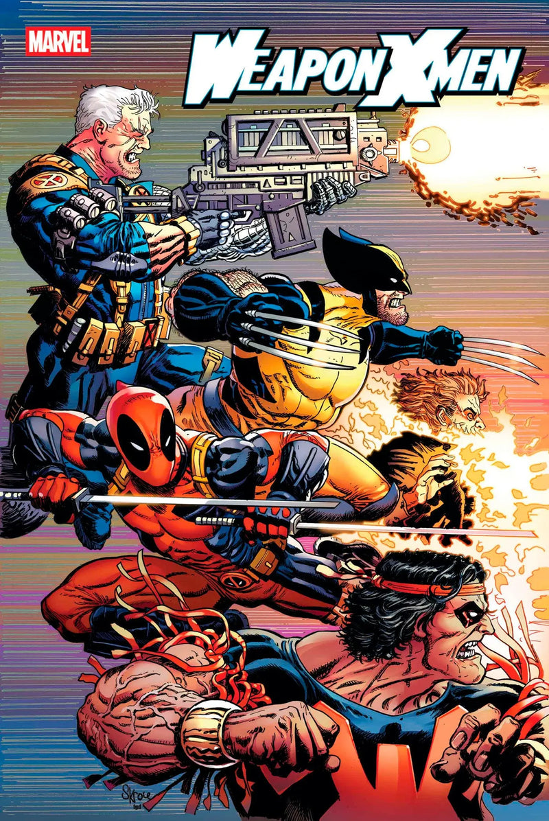 Weapon X-Men #5 Steve Skroce Variant Marvel Comics