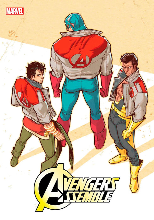 Avengers Assemble #4 Rickie Yagawa Avengers Jacket Variant Marvel Comics