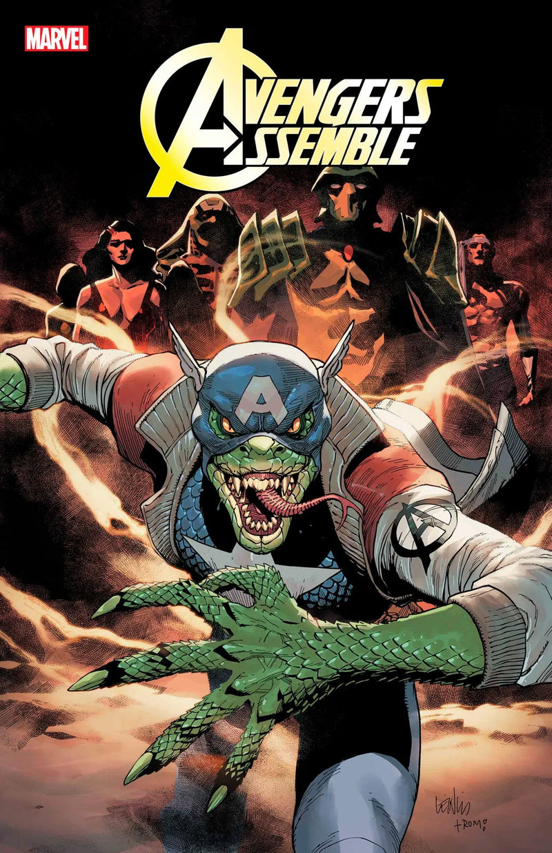 Avengers Assemble #5 Marvel Comics
