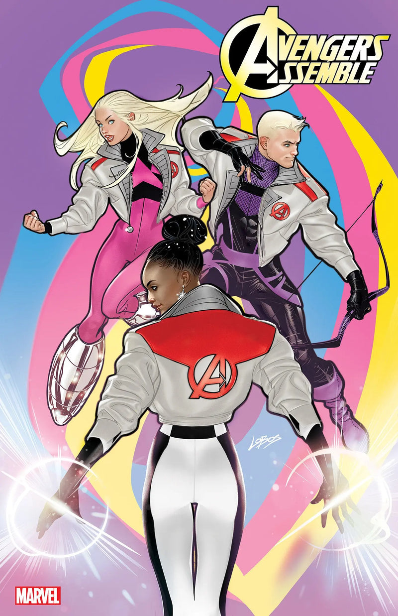 Avengers Assemble #5 Pablo Villalobos Avengers Jacket Variant Marvel Comics