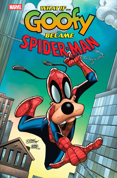 Marvel & Disney: What If...? Goofy Became Spider-Man #1 Ron Lim Variant Marvel Comics