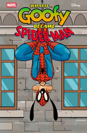 Marvel & Disney: What If...? Goofy Became Spider-Man #1 Phil Noto Goofy Spider-Man Variant Marvel Comics