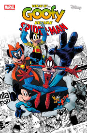 Marvel & Disney: What If...? Goofy Became Spider-Man #1 Andrea Freccero Variant Marvel Comics