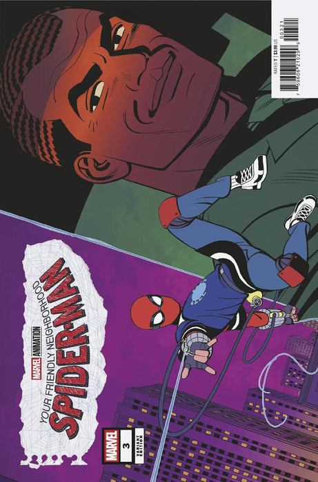 Your Friendly Neighborhood Spider-Man #3 Marvel Animation Variant Marvel Comics