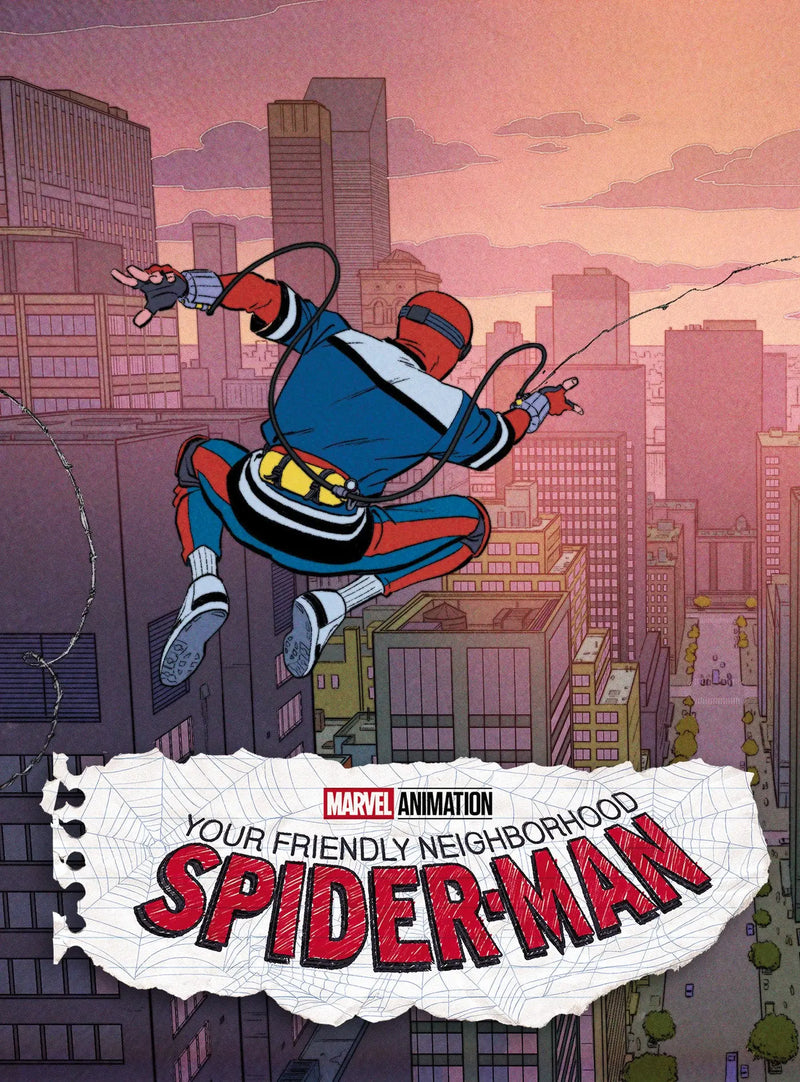 Your Friendly Neighborhood Spider-Man #4 Marvel Animation Variant Marvel Comics