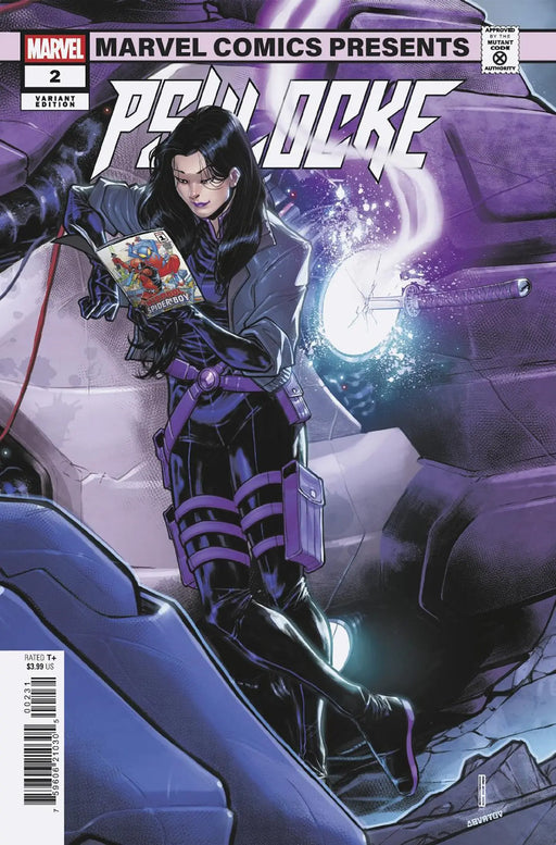 Psylocke #2 David Baldeon Marvel Comics Presents Variant Marvel Comics