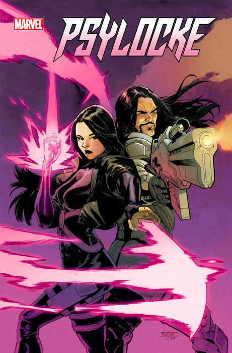 Psylocke #3 Marvel Comics