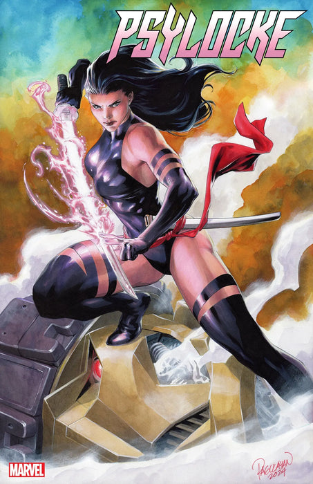 Psylocke #3 Carlo Pagulayan Variant Marvel Comics