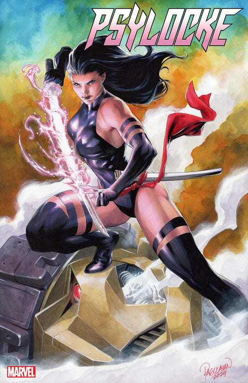 Psylocke #3 Carlo Pagulayan Variant Marvel Comics