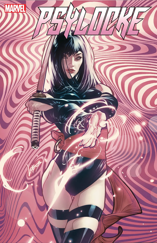 Psylocke #3 Pablo Villalobos Variant Marvel Comics