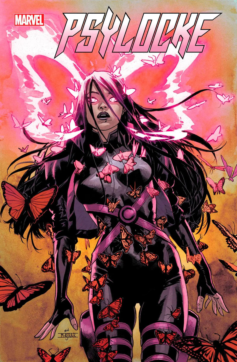 Psylocke #4 Marvel Comics