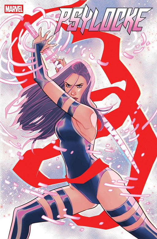Psylocke #4 Marguerite Sauvage Psylocke Variant Marvel Comics